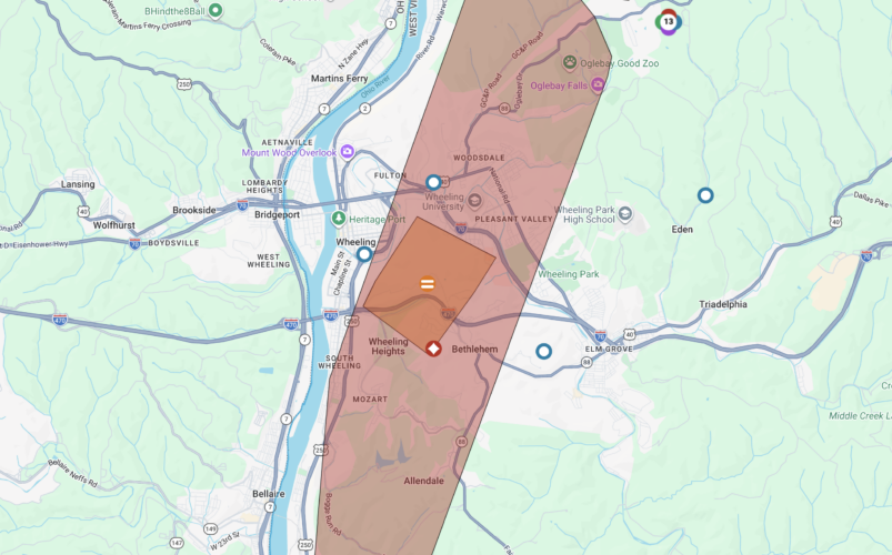 More Than 1,700 Without Power Due To Outages In Ohio, Marshall Counties